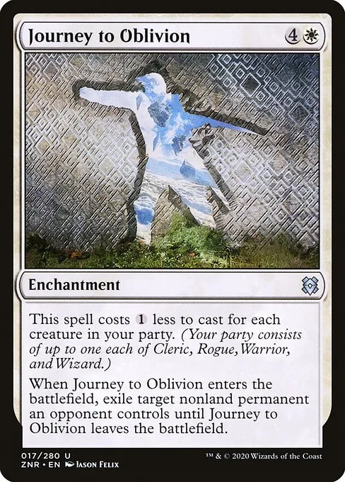 Journey to Oblivion · Zendikar Rising 17/407