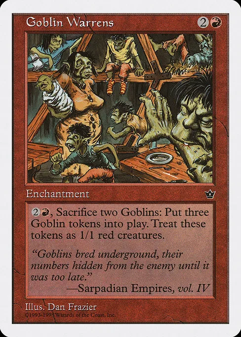 Goblin Warrens · Anthologies 42/85