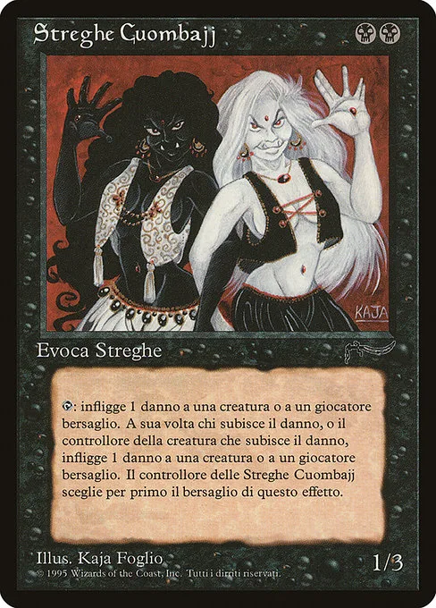 Cuombajj Witches · Rinascimento 50/69