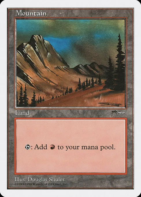 Mountain · Anthologies 82/85