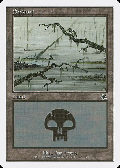 Swamp · Starter 1999 163/173