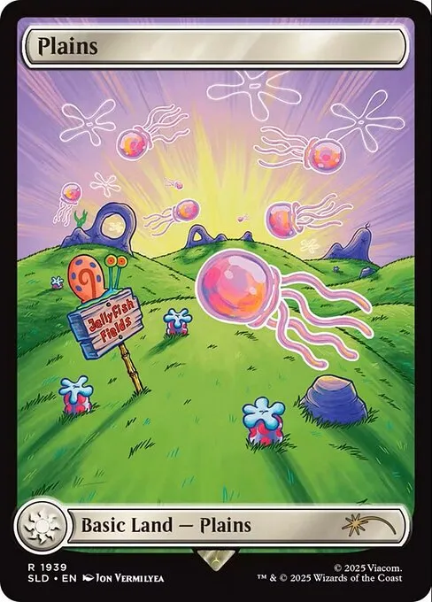 Plains · Secret Lair Drop 1939/2547