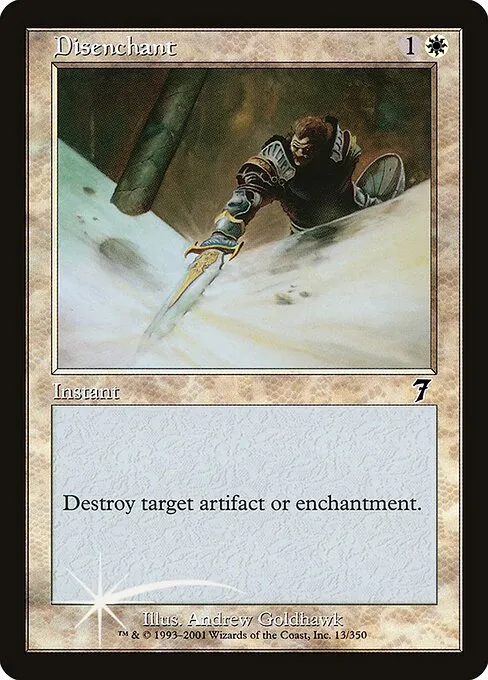Disenchant · Seventh Edition 13★/708