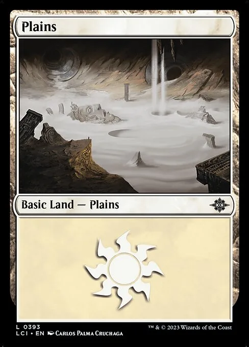 Plains · The Lost Caverns of Ixalan 393/416