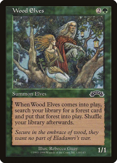 Wood Elves · Exodus 130/143