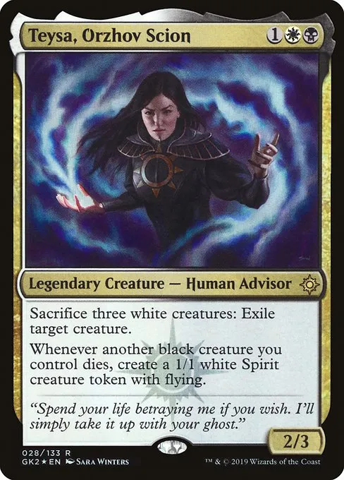 Teysa, Orzhov Scion · RNA Guild Kit 28/133