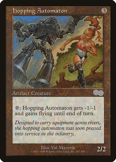 Hopping Automaton · Urza's Saga 297/357