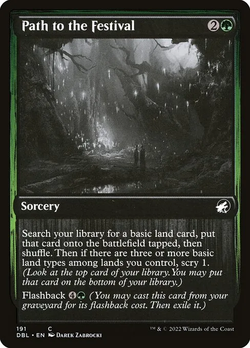 Path to the Festival · Innistrad: Double Feature 191/535
