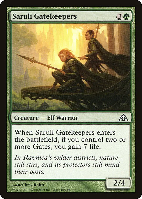 Saruli Gatekeepers · Dragon's Maze 48/156