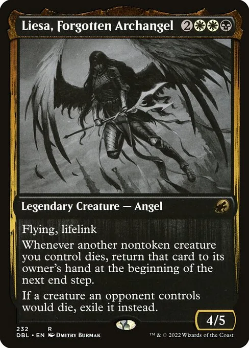 Liesa, Forgotten Archangel · Innistrad: Double Feature 232/535