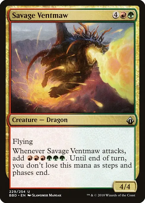 Savage Ventmaw · Battlebond 229/256