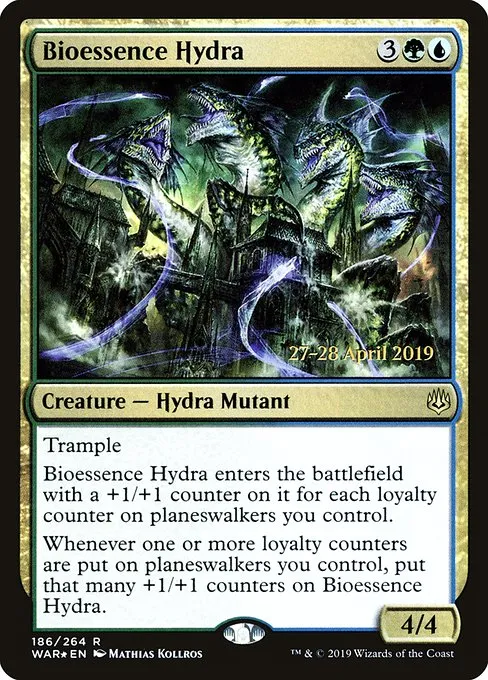 Bioessence Hydra · War of the Spark Promos 186s/176
