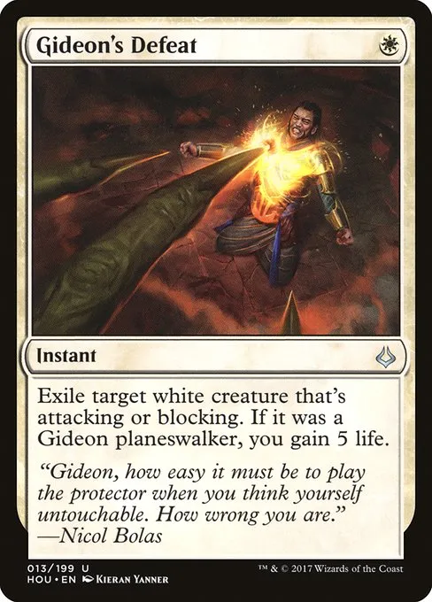 Gideon's Defeat · Hour of Devastation 13/209
