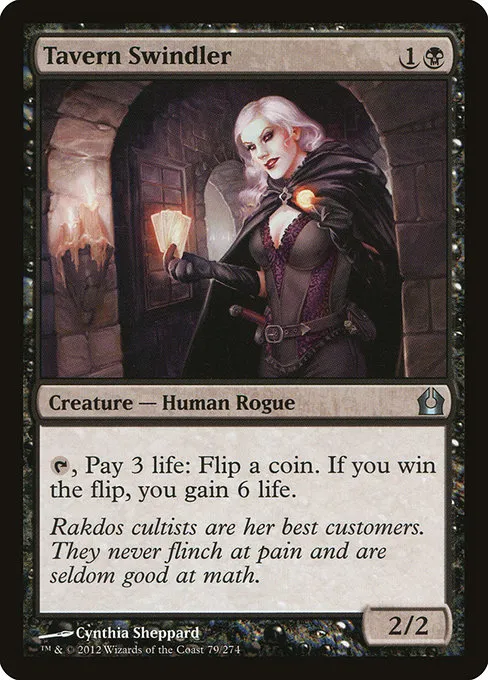 Tavern Swindler · Return to Ravnica 79/274