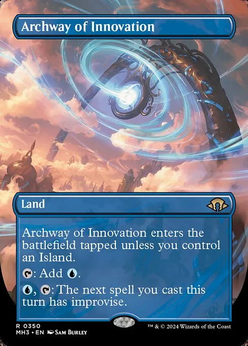 Archway of Innovation · Modern Horizons 3 350/528