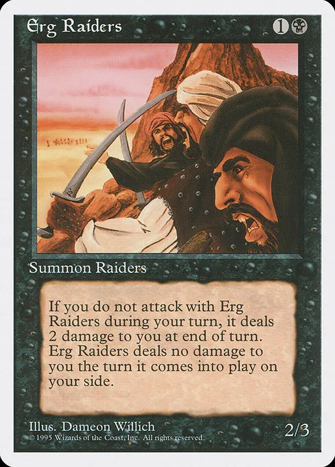 Erg Raiders · Fourth Edition 135/380