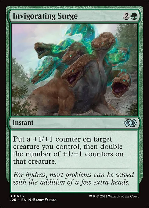Invigorating Surge · Foundations Jumpstart 673/779