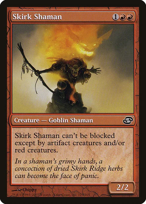 Skirk Shaman · Planar Chaos 123/165
