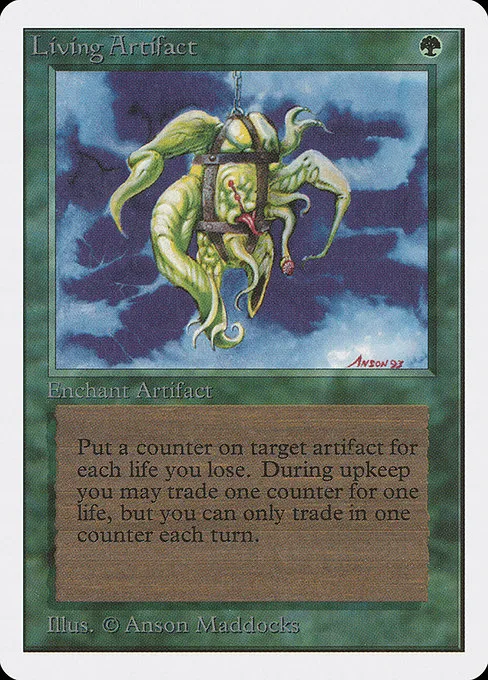 Living Artifact · Unlimited Edition 209/302