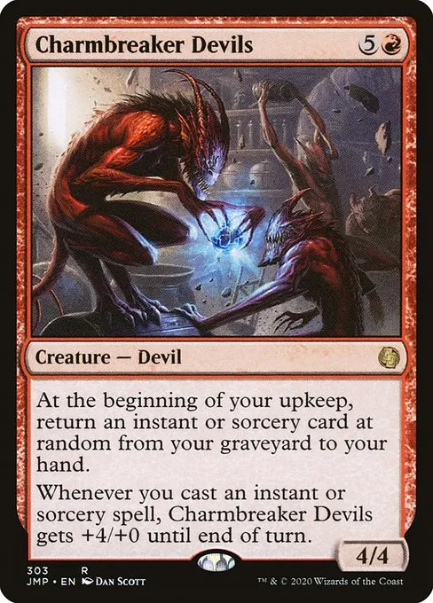 Charmbreaker Devils · Jumpstart 303/497