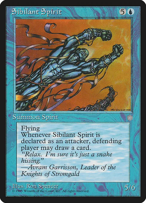 Sibilant Spirit · Ice Age 97/383