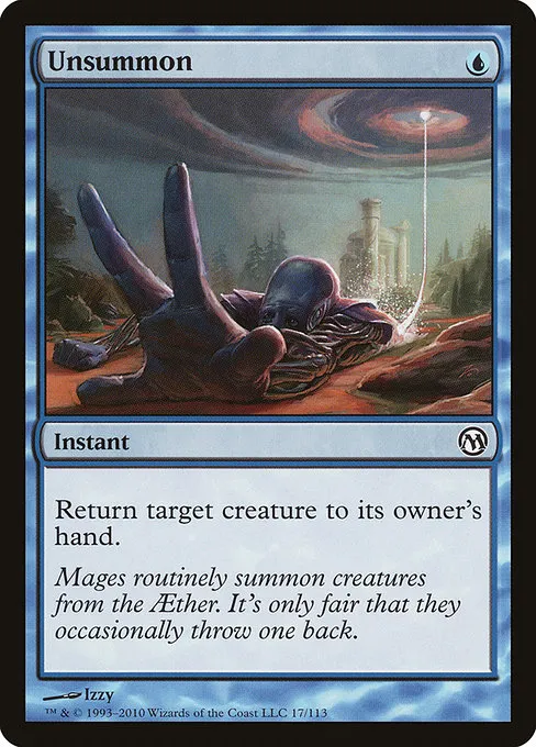 Unsummon · Duels of the Planeswalkers 17/113