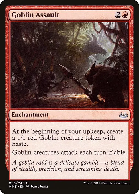Goblin Assault · Modern Masters 2017 95/249