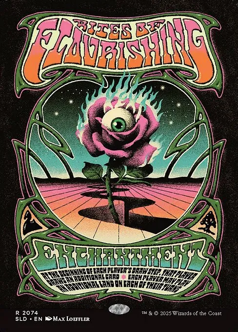 Rites of Flourishing · Secret Lair Drop 2074/2547