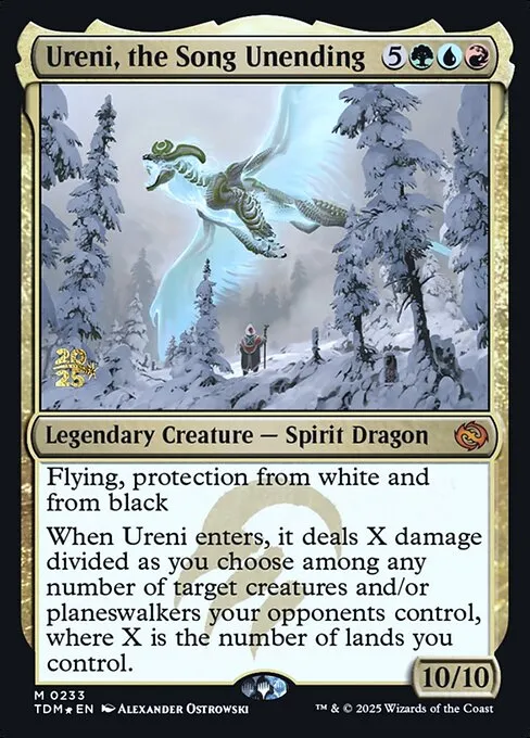 Ureni, the Song Unending · Tarkir: Dragonstorm Promos 233s/160