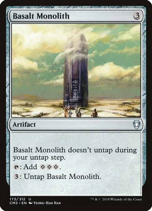 Basalt Monolith · Commander Anthology Volume II 173/312