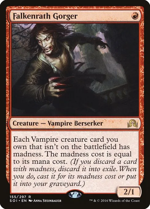 Falkenrath Gorger · Shadows over Innistrad 155/302