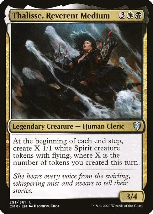 Thalisse, Reverent Medium · Commander Legends 291/718
