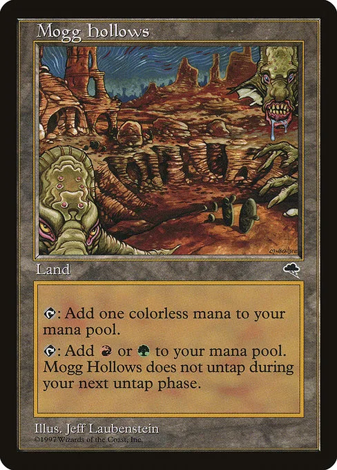 Mogg Hollows · Tempest 320/350