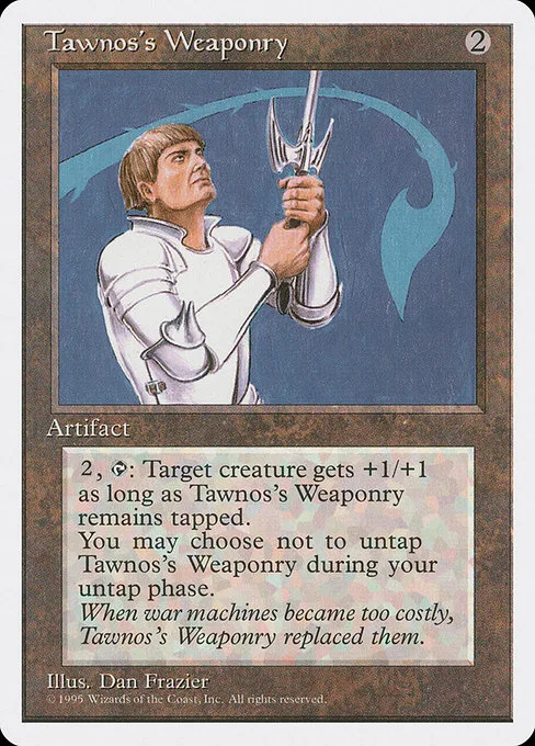 Tawnos's Weaponry · Fourth Edition 349/380