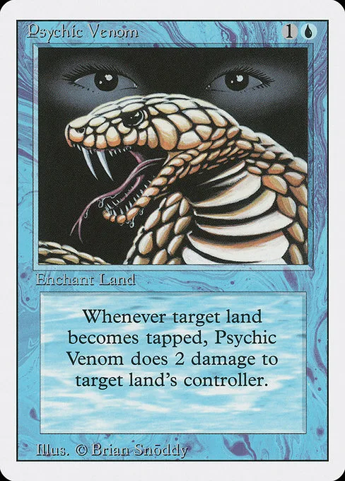 Psychic Venom · Revised Edition 76/306