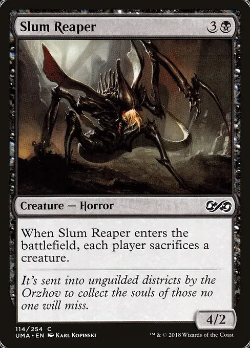 Slum Reaper · Ultimate Masters 114/254