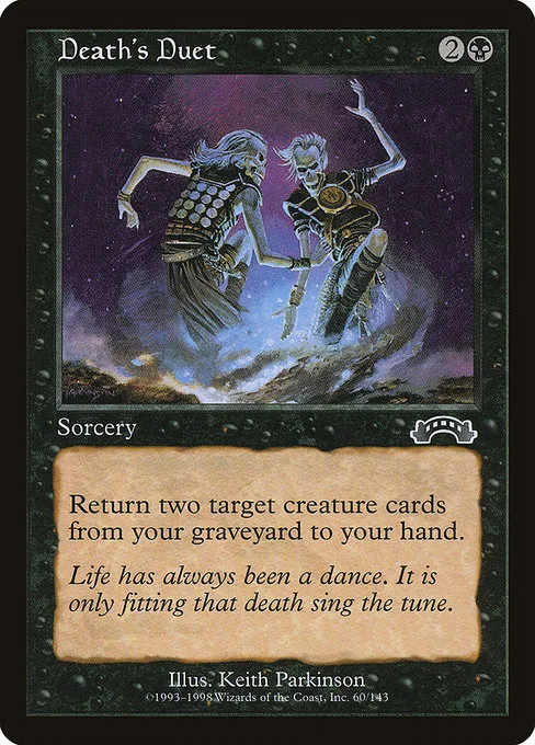 Death's Duet · Exodus 60/143