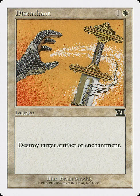 Disenchant · Classic Sixth Edition 16/351