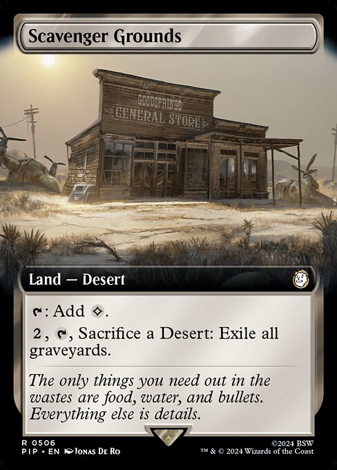Scavenger Grounds · Fallout 506/1068