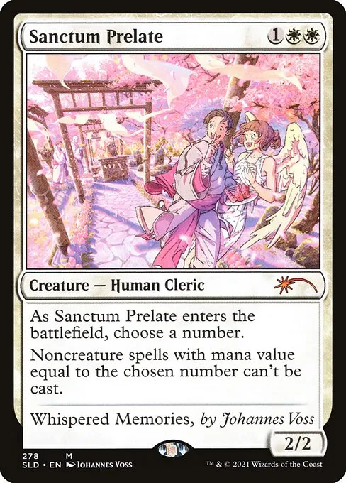Sanctum Prelate · Secret Lair Drop 278/2547