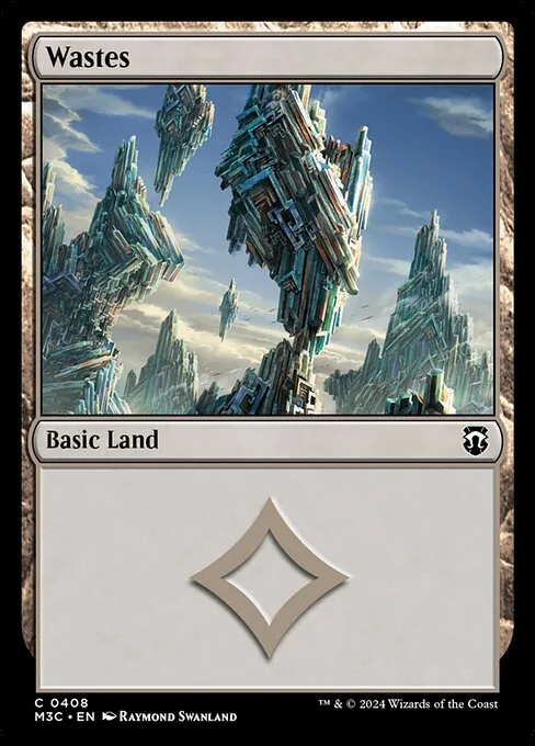 Wastes · Modern Horizons 3 Commander 408/398