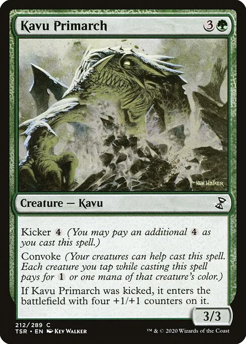 Kavu Primarch · Time Spiral Remastered 212/411