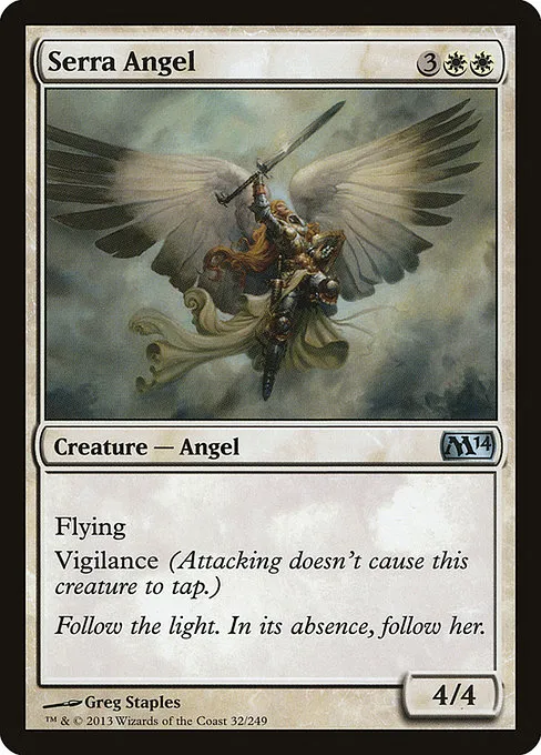 Serra Angel · Magic 2014 32/249