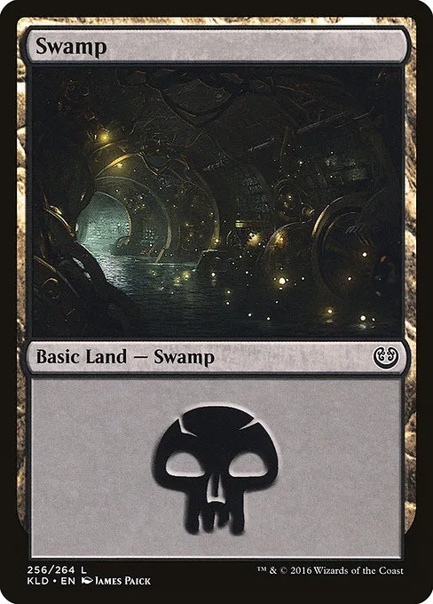 Swamp · Kaladesh 256/278