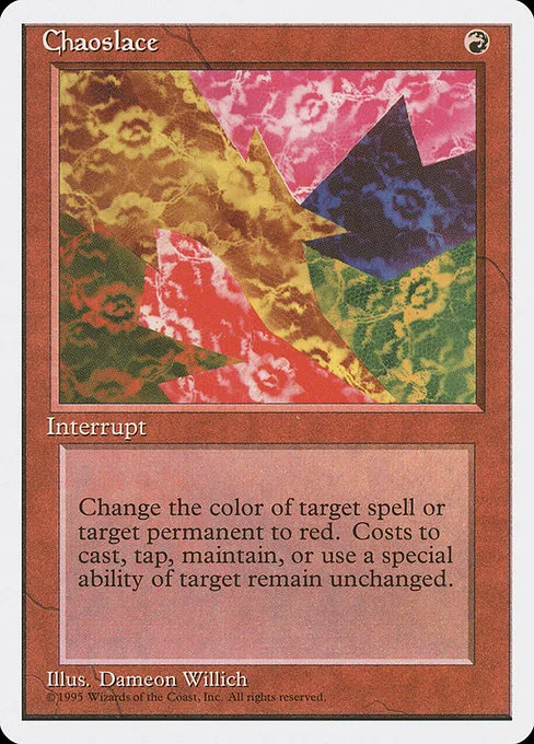 Chaoslace · Fourth Edition 182/380