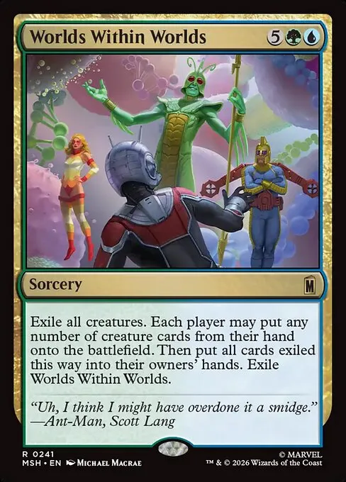 Worlds Within Worlds · Marvel Super Heroes 241/24