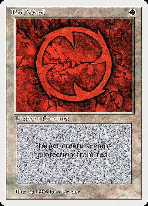 Red Ward · Summer Magic / Edgar 33/306