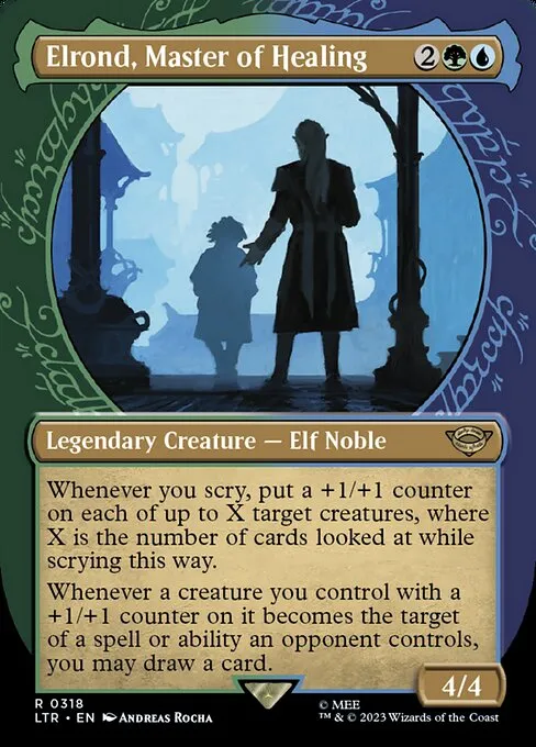 Elrond, Master of Healing · The Lord of the Rings: Tales of Middle-earth 318/856