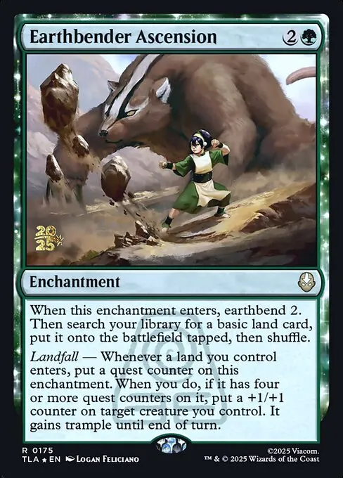 Earthbender Ascension · Avatar: The Last Airbender Promos 175s/80