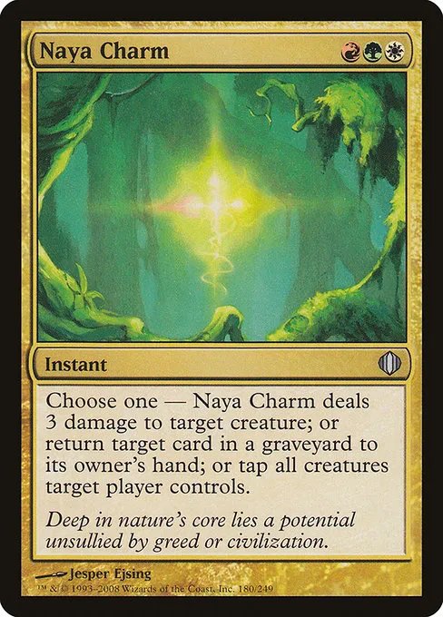 Naya Charm · Shards of Alara 180/250